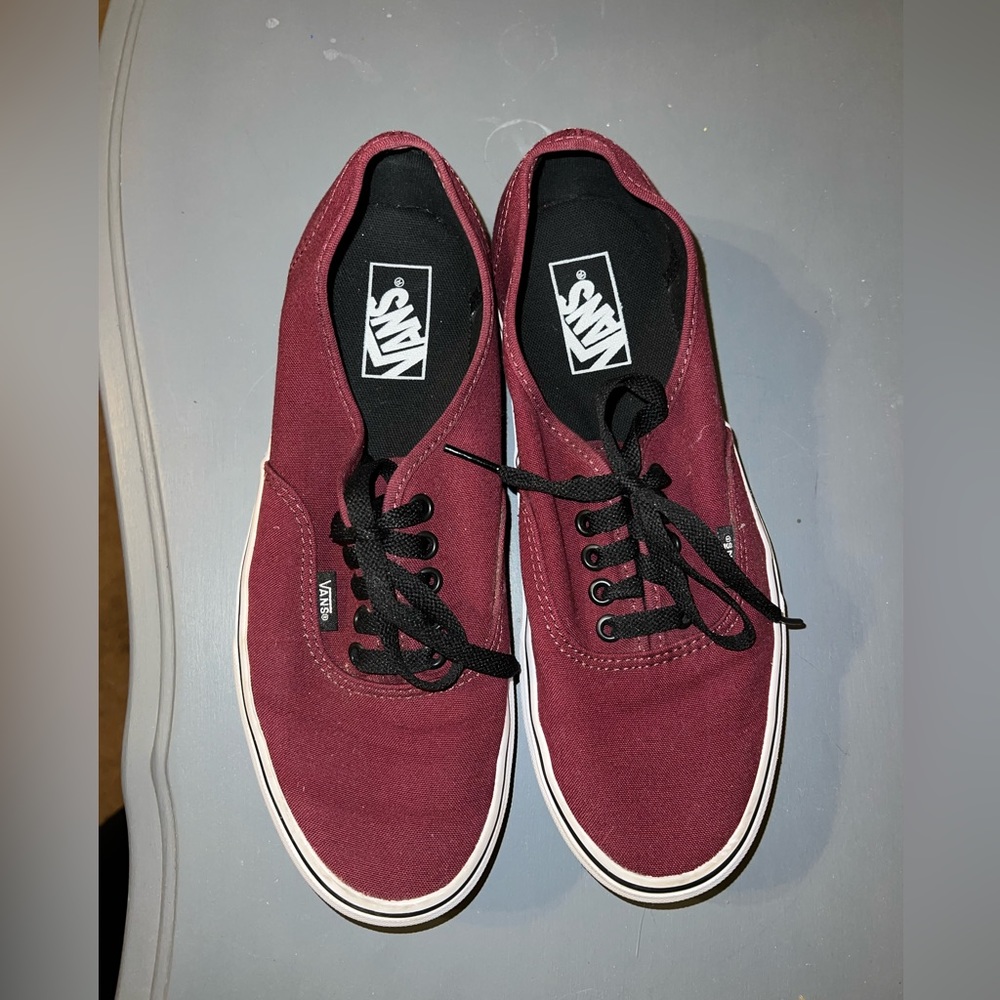 VANS - Maroon